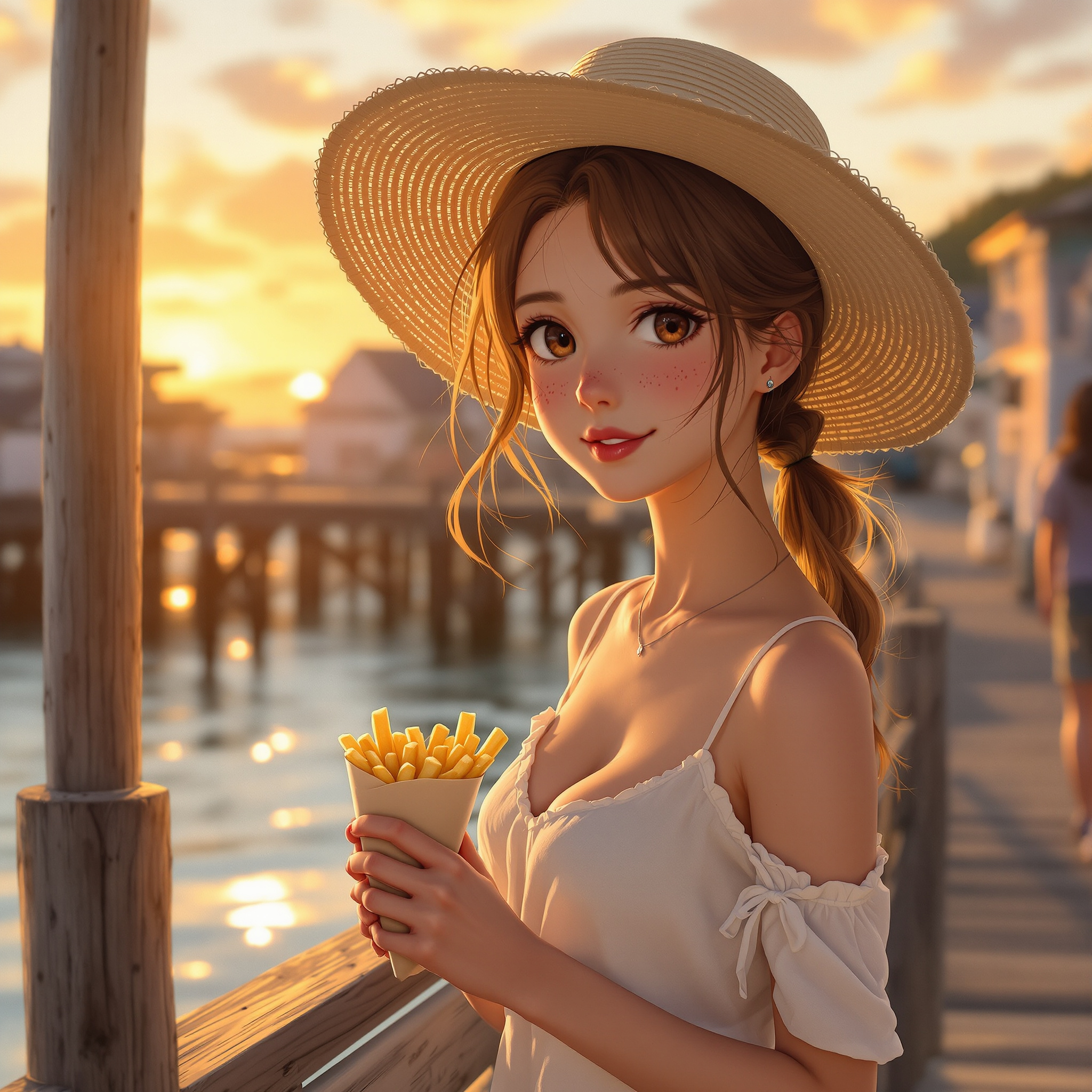 AI companion with consistent visual identity across scenes — Candy AI V2 image engine