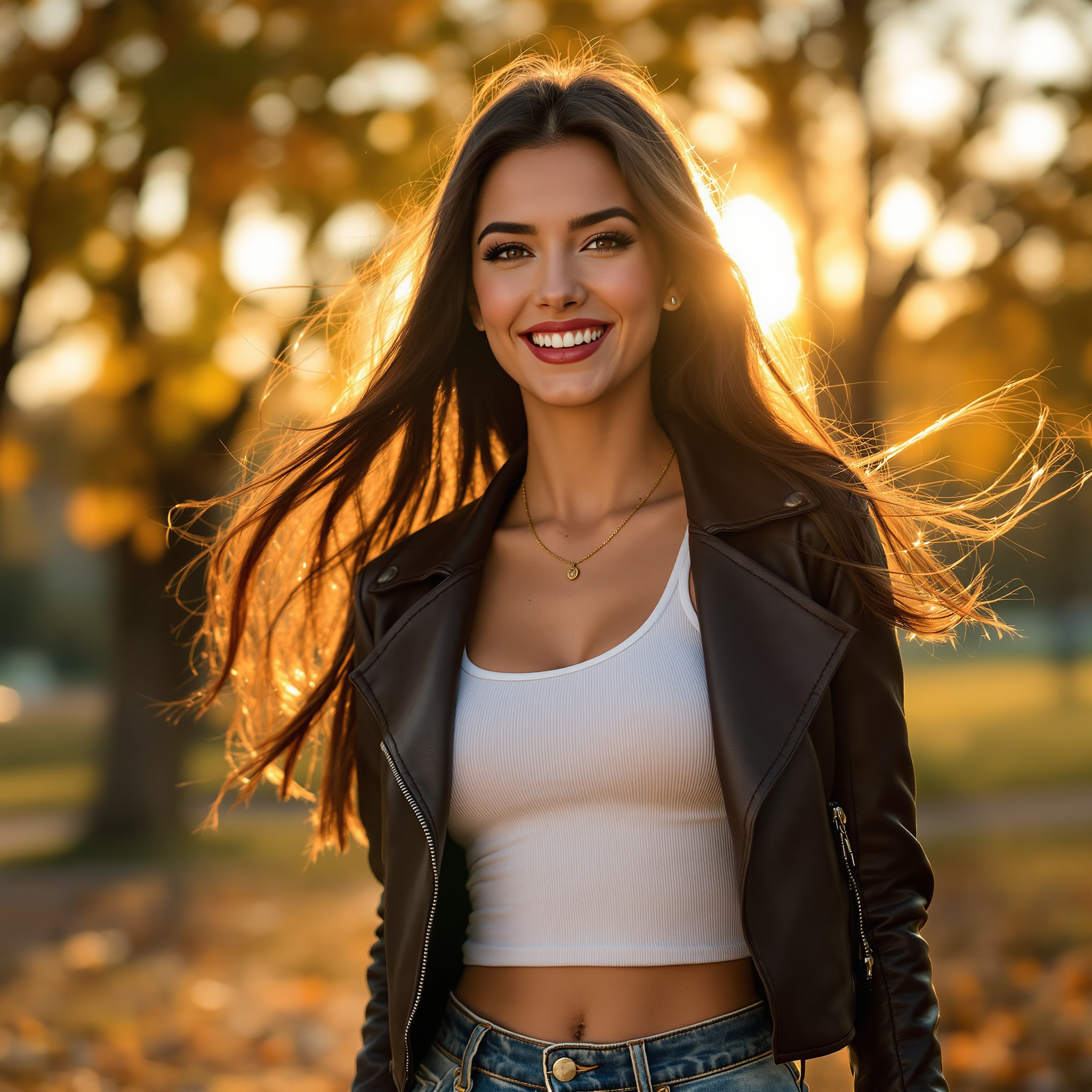 Photorealistic companion output from Candy AI's V2 image engine