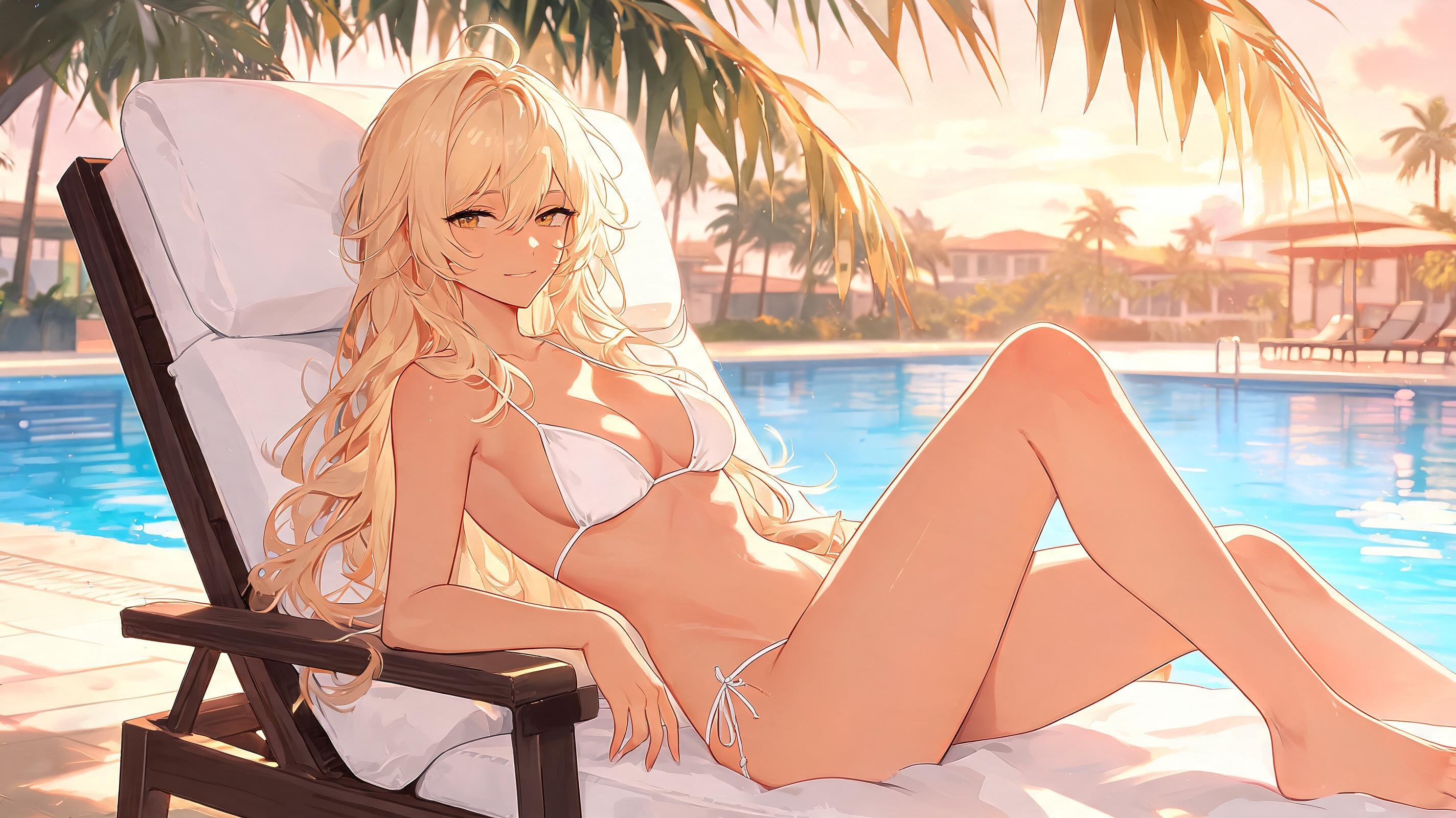 Healthy AI companion integration illustrated through relaxed lifestyle imagery